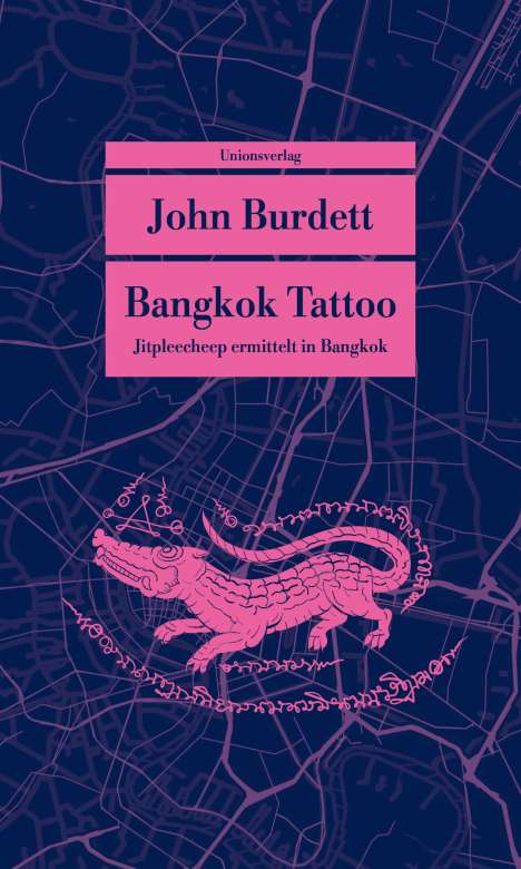 John Burdett: Bangkok Tattoo, Buch