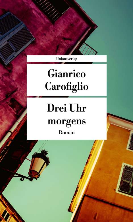 Gianrico Carofiglio: Drei Uhr morgens, Buch