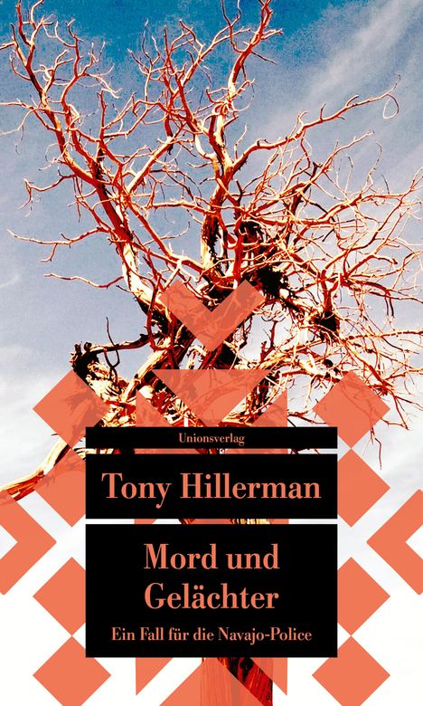 Tony Hillerman: Mord und Gelächter, Buch