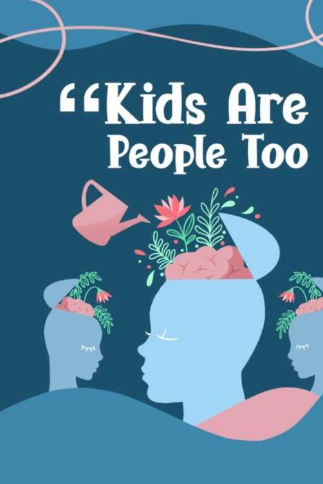 Latischa Wells: Kids Are People Too, Buch