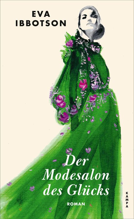 Eva Ibbotson: Der Modesalon des Glücks, Buch