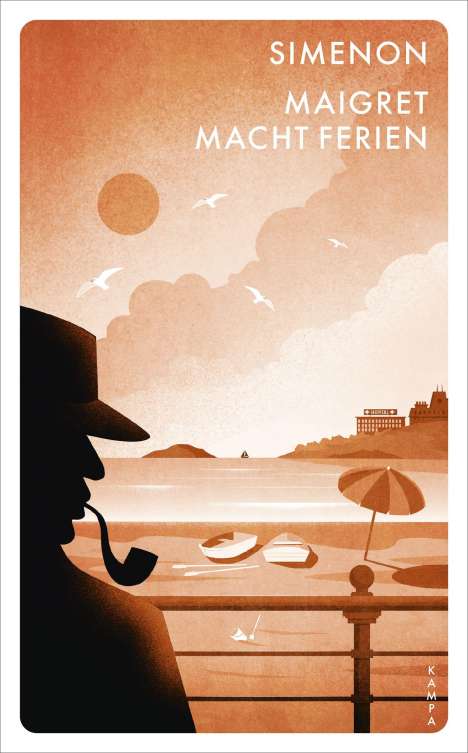 Georges Simenon: Maigret macht Ferien, Buch
