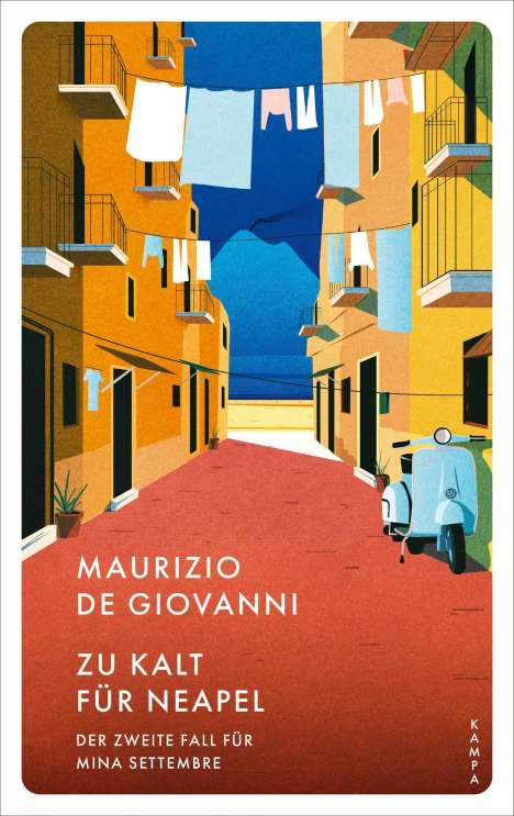 Maurizio de Giovanni: Zu kalt für Neapel, Buch