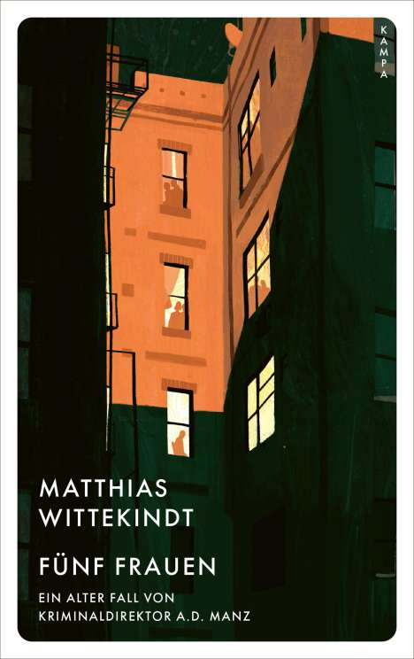Matthias Wittekindt: Fünf Frauen, Buch