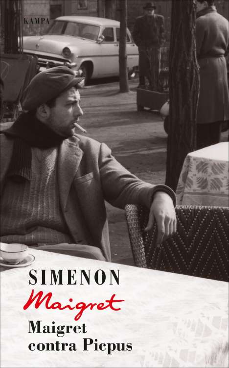 Georges Simenon: Maigret contra Picpus, Buch