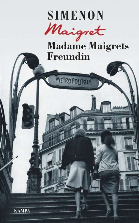 Georges Simenon: Madame Maigrets Freundin, Buch