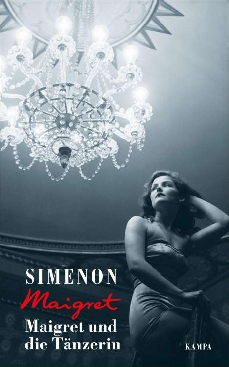 Georges Simenon: Maigret und die Tänzerin, Buch