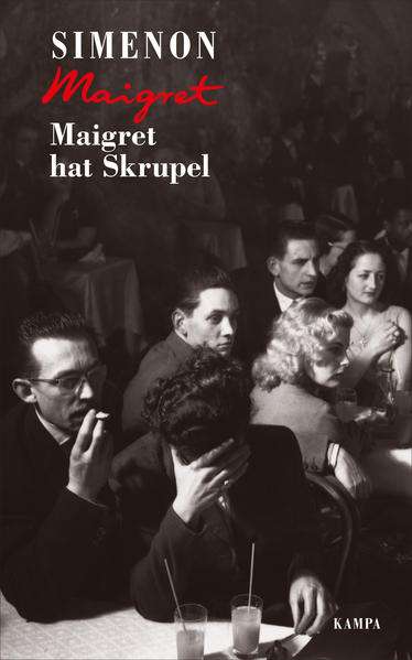Georges Simenon: Maigret hat Skrupel, Buch
