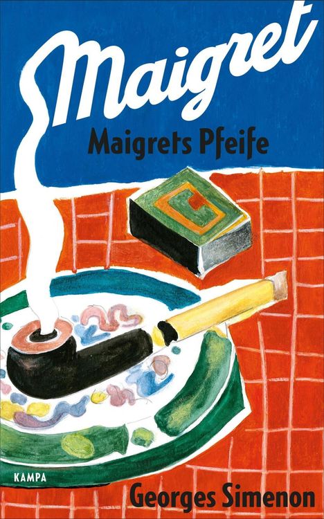 Georges Simenon: Maigrets Pfeife, Buch