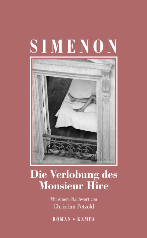 Georges Simenon: Die Verlobung des Monsieur Hire, Buch