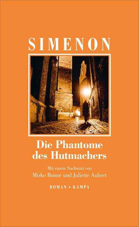 Georges Simenon: Die Fantome des Hutmachers, Buch