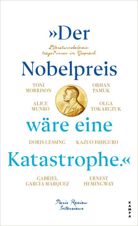 »Der Nobelpreis wäre eine Katastrophe.«, Buch