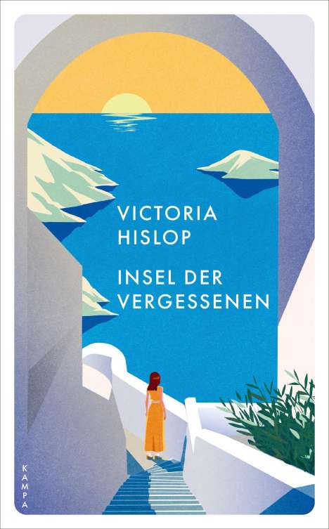Victoria Hislop: Insel der Vergessenen, Buch