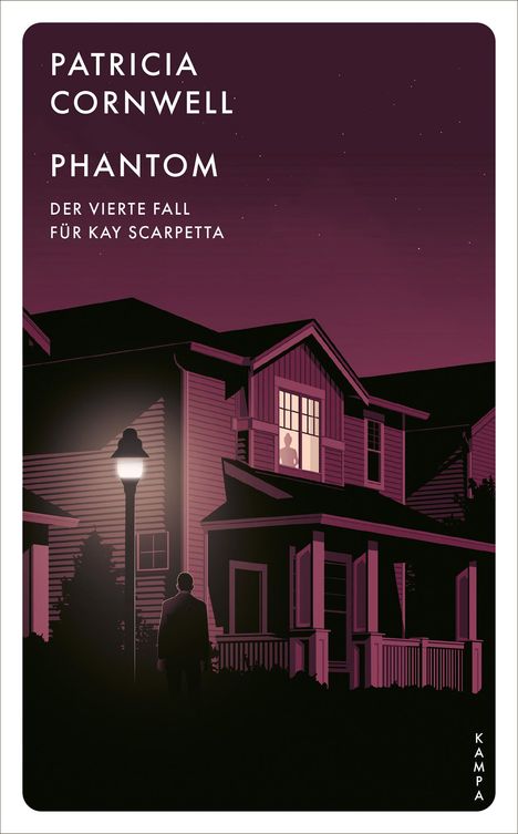 Patricia Cornwell: Phantom, Buch