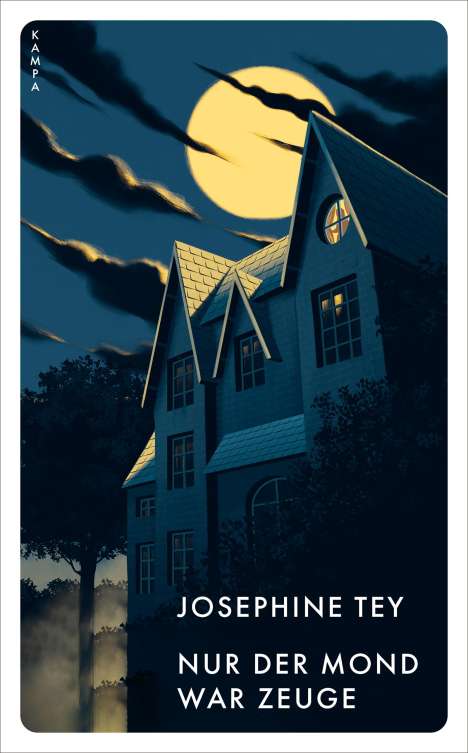 Josephine Tey: Nur der Mond war Zeuge, Buch
