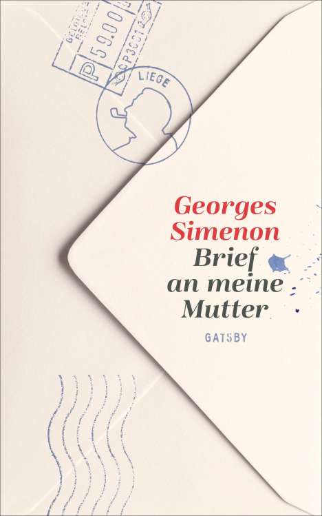Georges Simenon: Brief an meine Mutter, Buch