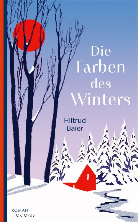 Hiltrud Baier: Die Farben des Winters, Buch