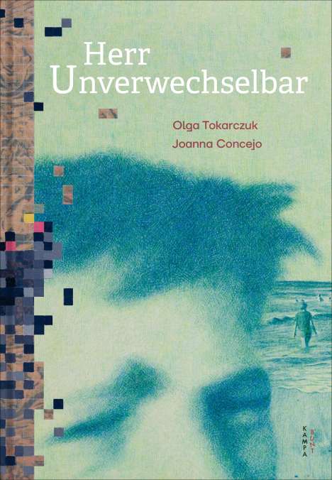 Olga Tokarczuk: Herr Unverwechselbar, Buch