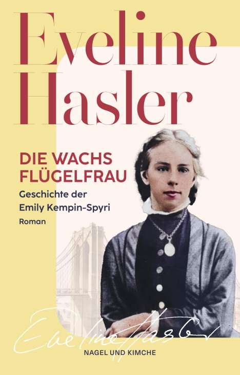 Eveline Hasler: Die Wachsflügelfrau, Buch
