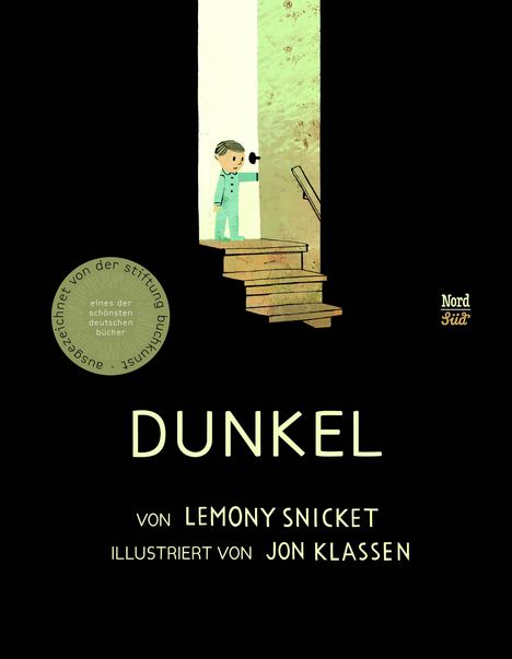 Lemony Snicket: Dunkel, Buch