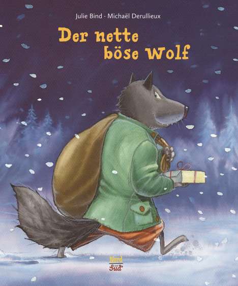 Julie Bind: Der nette böse Wolf, Buch