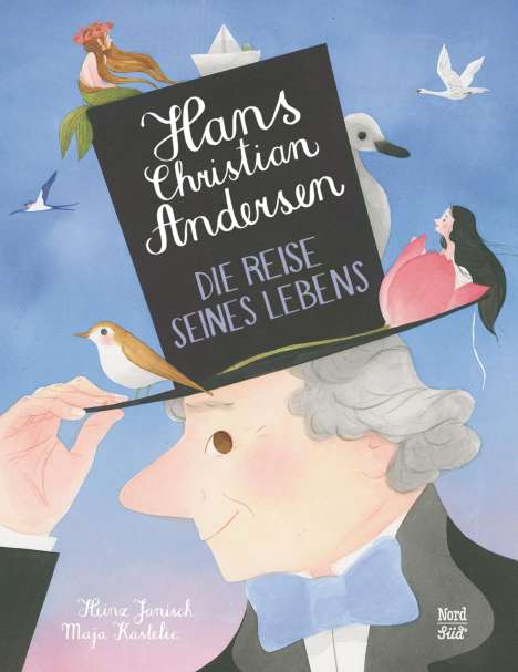 Heinz Janisch: Hans Christian Andersen, Buch