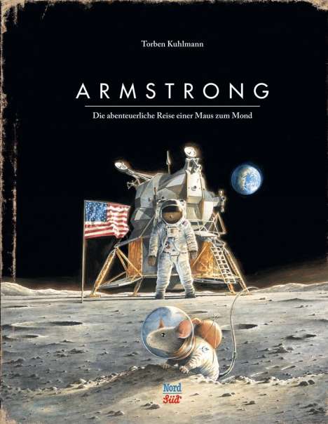 Torben Kuhlmann: Armstrong, Buch