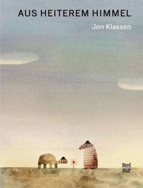 Jon Klassen: Aus heiterem Himmel, Buch