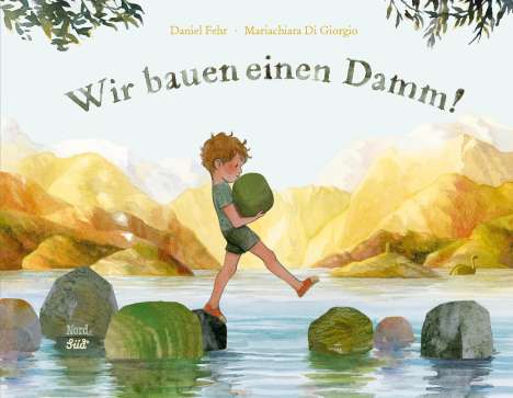 Daniel Fehr: Wir bauen einen Damm!, Buch