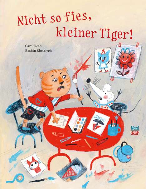 Carol Roth: Nicht so fies, kleiner Tiger!, Buch