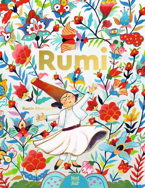 Rashin: Rumi. Dichter der Liebe, Buch