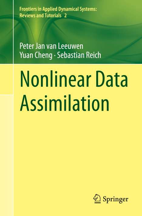 Peter Jan Van Leeuwen: Nonlinear Data Assimilation, Buch
