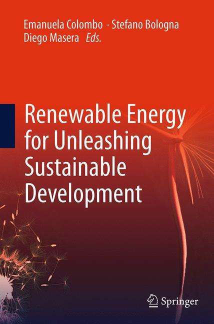 Renewable Energy for Unleashing Sustainable Development, Buch