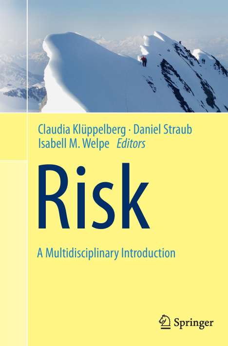 Risk - A Multidisciplinary Introduction, Buch