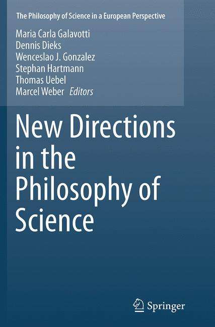 New Directions in the Philosophy of Science, Buch