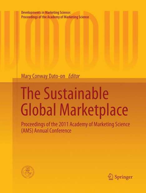 The Sustainable Global Marketplace, Buch