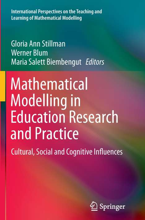 Mathematical Modelling in Education Research and Practice, Buch