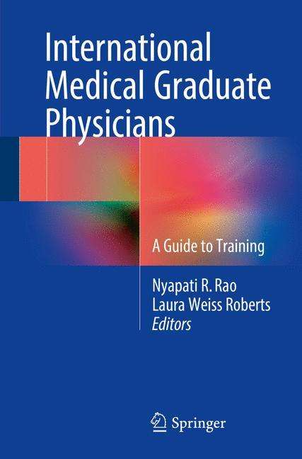 International Medical Graduate Physicians, Buch