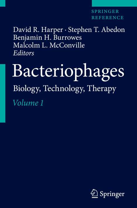 Bacteriophages, 2 Bücher