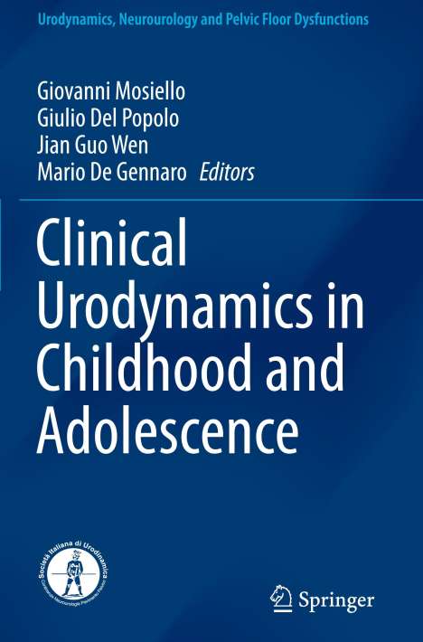 Clinical Urodynamics in Childhood and Adolescence, Buch