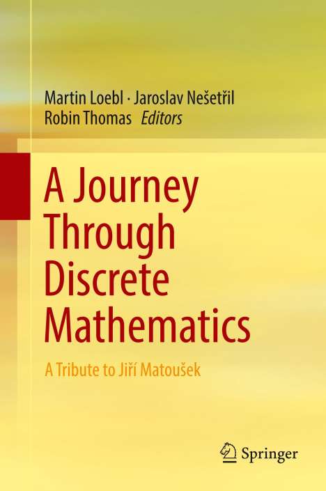 A Journey Through Discrete Mathematics, Buch