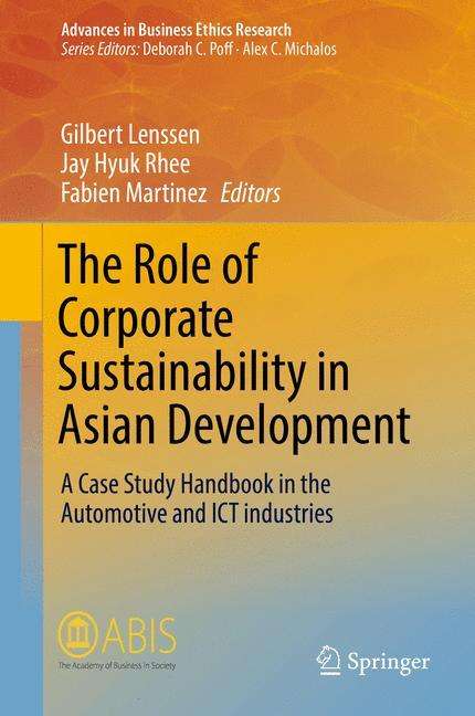 The Role of Corporate Sustainability in Asian Development, Buch