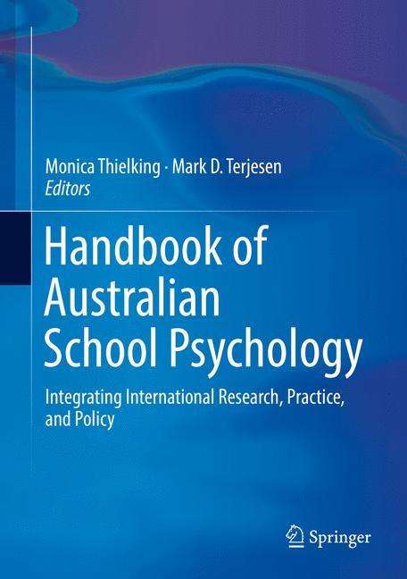 Handbook of Australian School Psychology, Buch