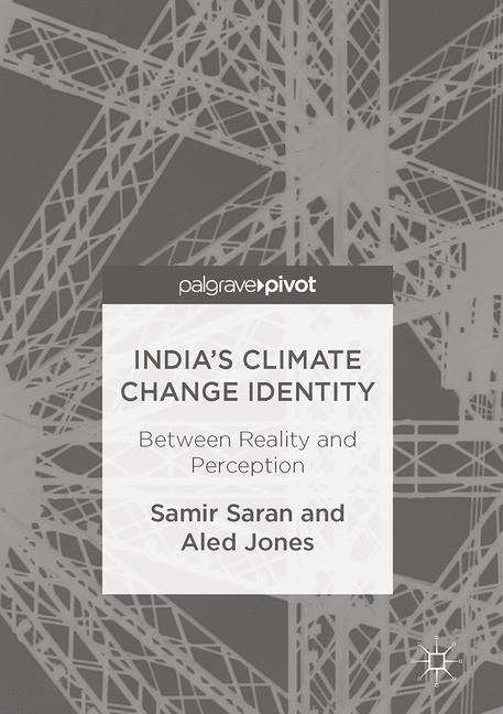 Aled Jones: India's Climate Change Identity, Buch
