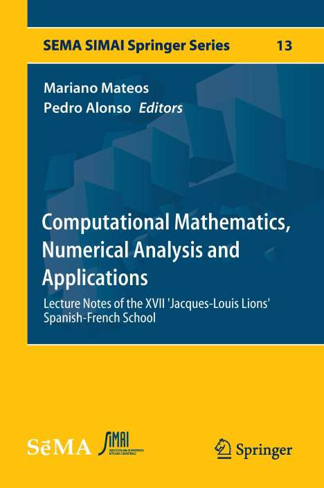 Computational Mathematics, Numerical Analysis and Applications, Buch