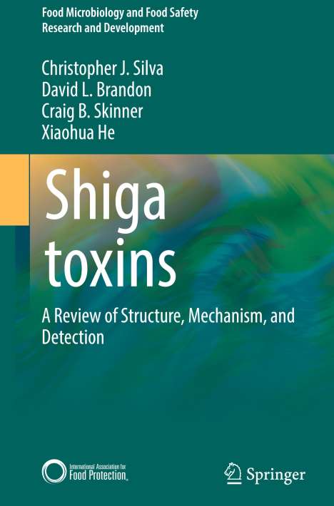 Christopher J. Silva: Shiga toxins, Buch