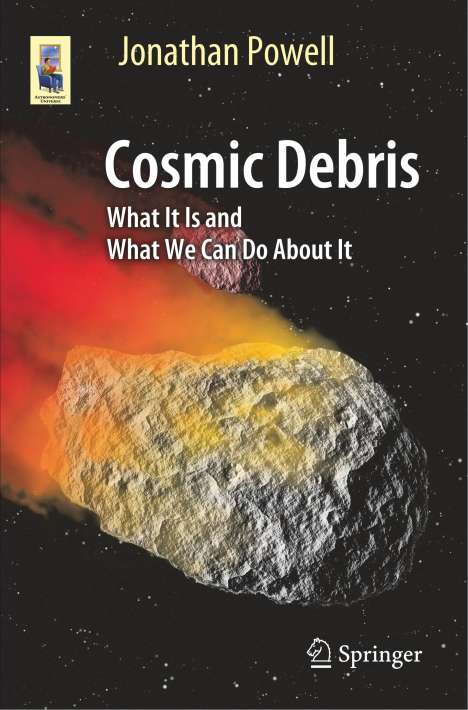 Jonathan Powell: Cosmic Debris, Buch