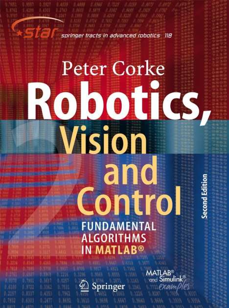 Peter Corke: Corke, P: Robotics, Vision and Control, Buch