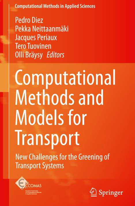 Computational Methods and Models for Transport, Buch