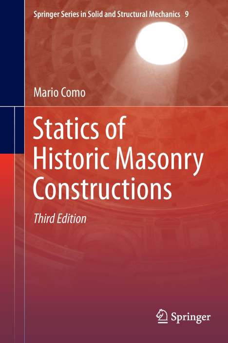 Mario Como: Statics of Historic Masonry Constructions, Buch